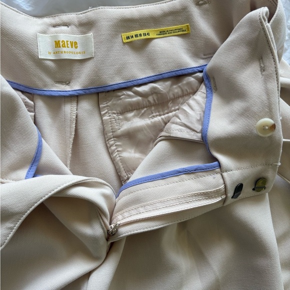 Anthropologie Maeve Tie-Waist Culottes - Picture 9 of 10